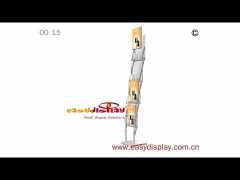 Easy Acrylic Brochure Holder Foldable Stands
