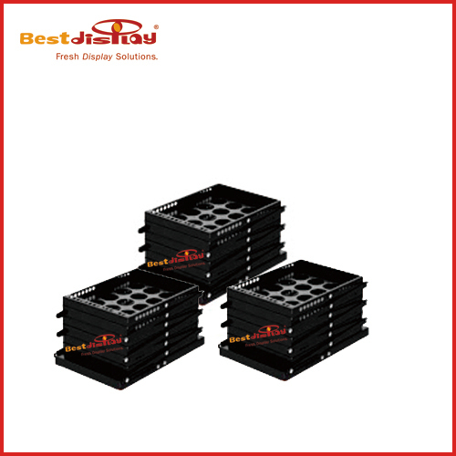 Advertising Display Z-Rack Brochure Holder