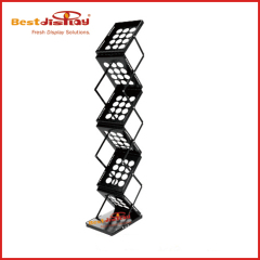 Advertising Display Z-Rack Brochure Holder