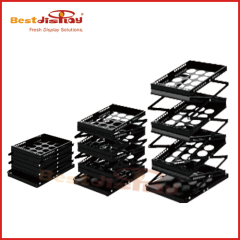 Advertising Display Z-Rack Brochure Holder