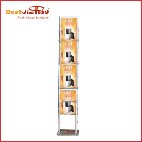 Easy Acrylic Brochure Holder Foldable Stands
