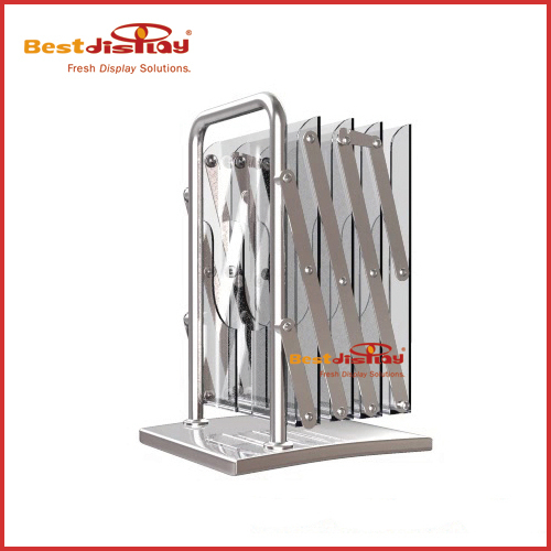 Easy Acrylic Brochure Holder Foldable Stands
