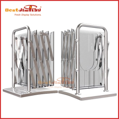 Easy Acrylic Brochure Holder Foldable Stands