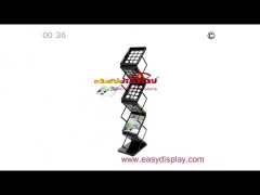 Advertising Display Z-Rack Brochure Holder