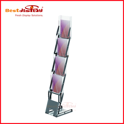 Easy Elegant Literature Display Stand