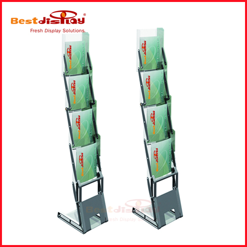 Easy Elegant Literature Display Stand