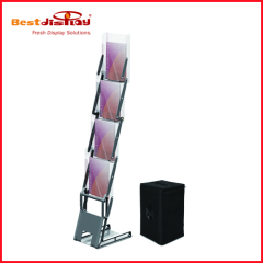 Easy Elegant Literature Display Stand