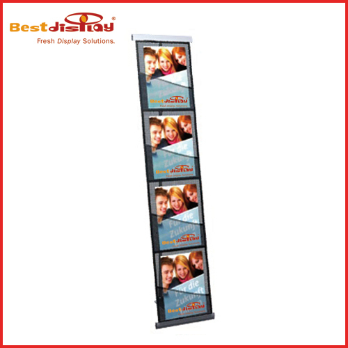 Mesh Literature Holder 4 Pocket