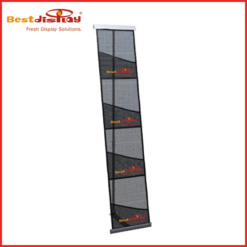 Mesh Literature Holder 4 Pocket