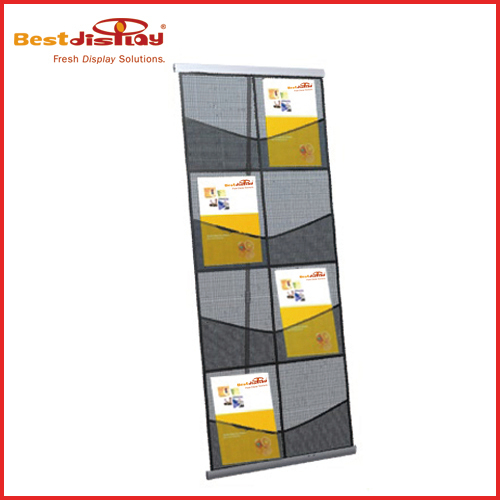 Mesh Literature Holder 8 Pocket