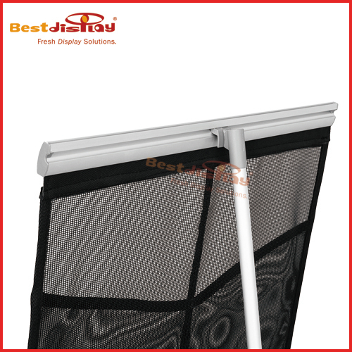 Mesh Literature Holder 8 Pocket