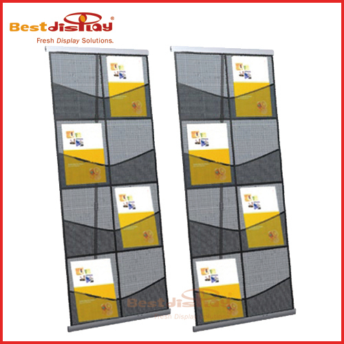 Mesh Literature Holder 8 Pocket