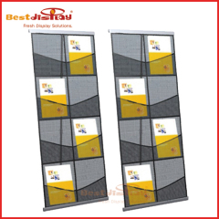 Mesh Literature Holder 8 Pocket