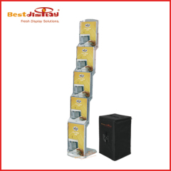 Easy Zip Literature Display Stand