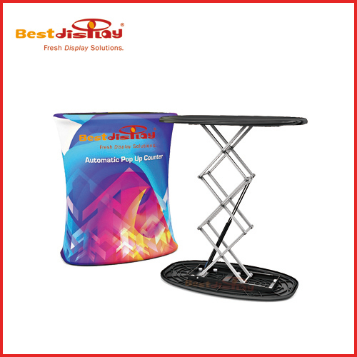 LED LightBox Automatic Pop Up Counter