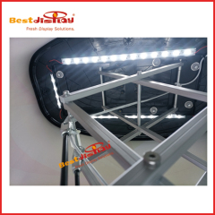 LED LightBox Automatic Pop Up Counter
