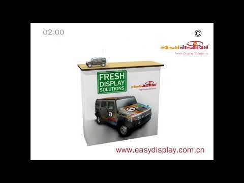 Easy Fabric Pop Up Counter