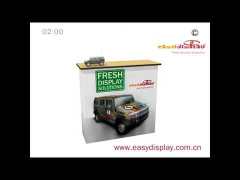 Easy Fabric Pop Up Counter
