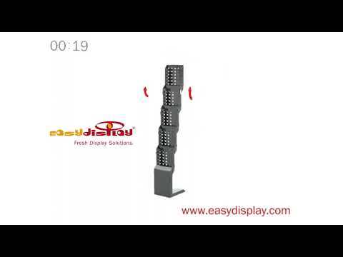 Easy Up Literature Stand Catalogue Shelf