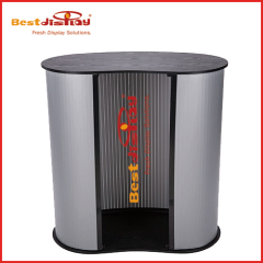Curved Portable Counter