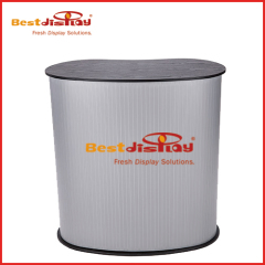 Curved Portable Counter