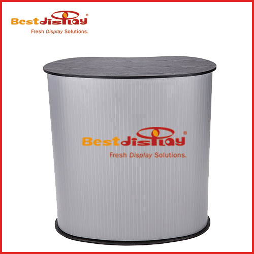 Curved Portable Counter