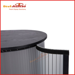 Curved Portable Counter