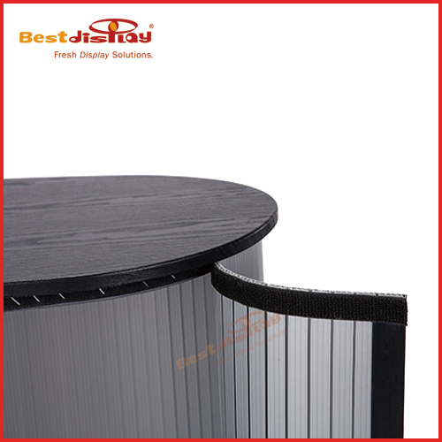 Curved Portable Counter