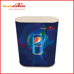 Oval Portable Counter