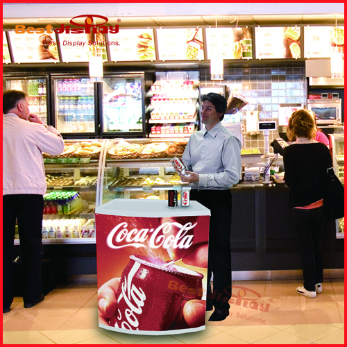 Poly Promotional Counter Small