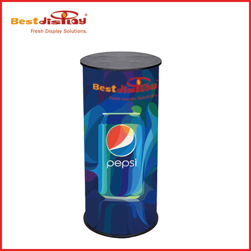 Round Portable Counter