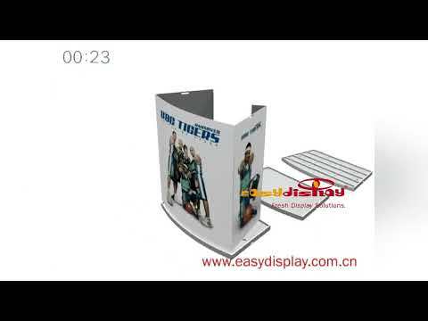 Poly Promotional Counter Small