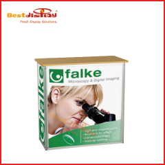 Easy Aluminum Promotion Counter Square Table