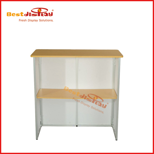 Easy Aluminum Promotion Counter Square Table