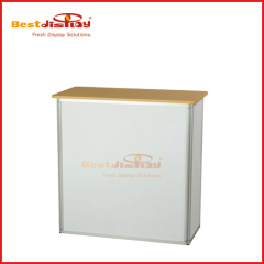 Easy Aluminum Promotion Counter Square Table