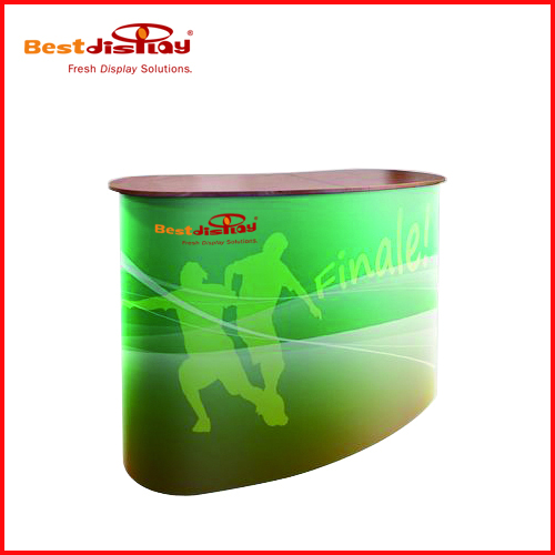 Exhibition Display Stand Pop up Counter