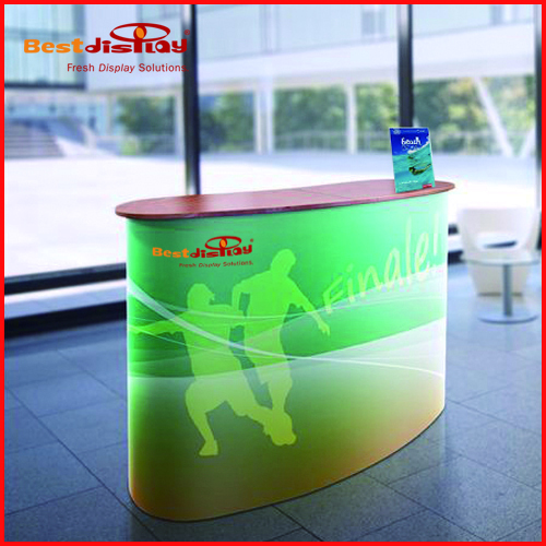 Exhibition Display Stand Pop up Counter