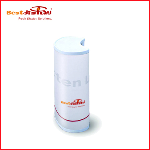 Poly Promotional Counter Curved