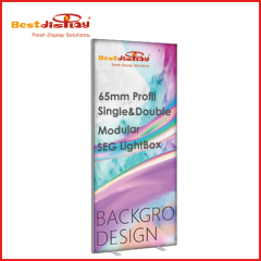 LED LightBox Modular Banner Stand Single or Double side