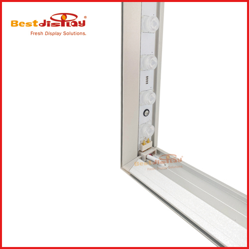 LED LightBox Modular Banner Stand Single or Double side