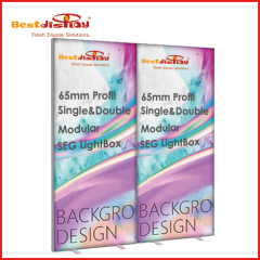 LED LightBox Modular Banner Stand Single or Double side
