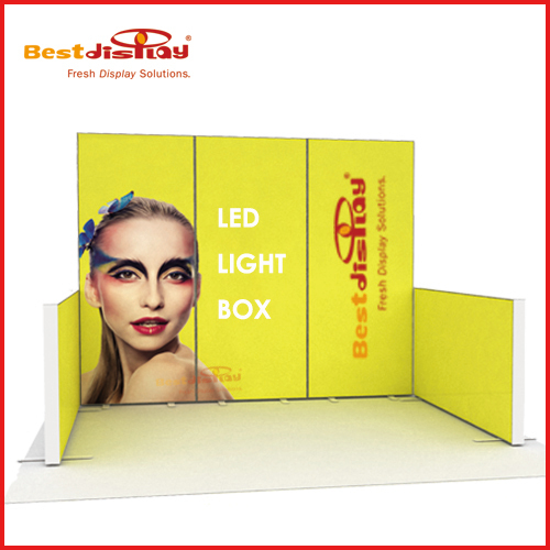 SEG Lightbox Double Side Trade Show Display