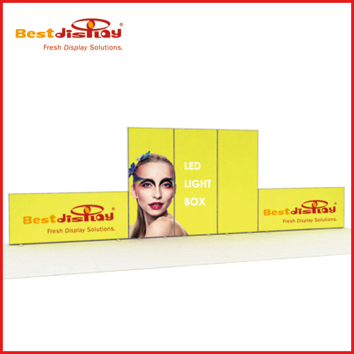 SEG Lightbox Double Side Trade Show Display
