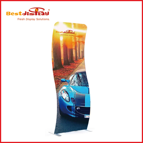 Tension Fabric Tube Banner Snake 1