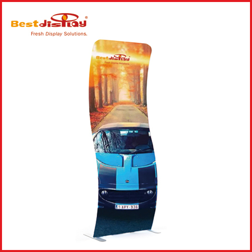 Tension Fabric Tube Banner Snake 1