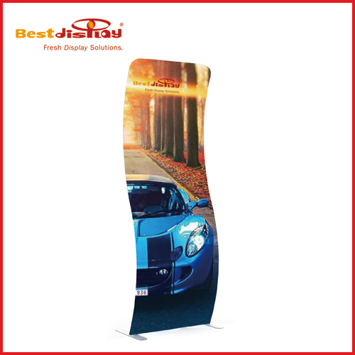 Tension Fabric Tube Banner Snake 1