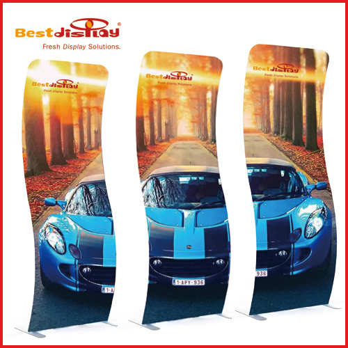 Tension Fabric Tube Banner Snake 1