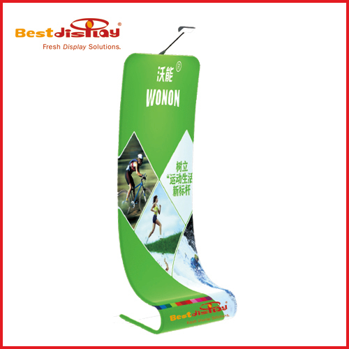 Tension Fabric Tube Banner Snake 2