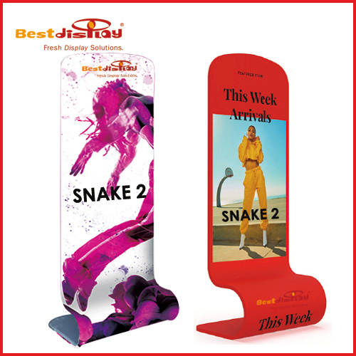 Tension Fabric Tube Banner Snake 2