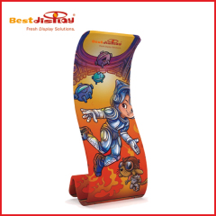 Tension Fabric Tube Banner Stand Snake 3